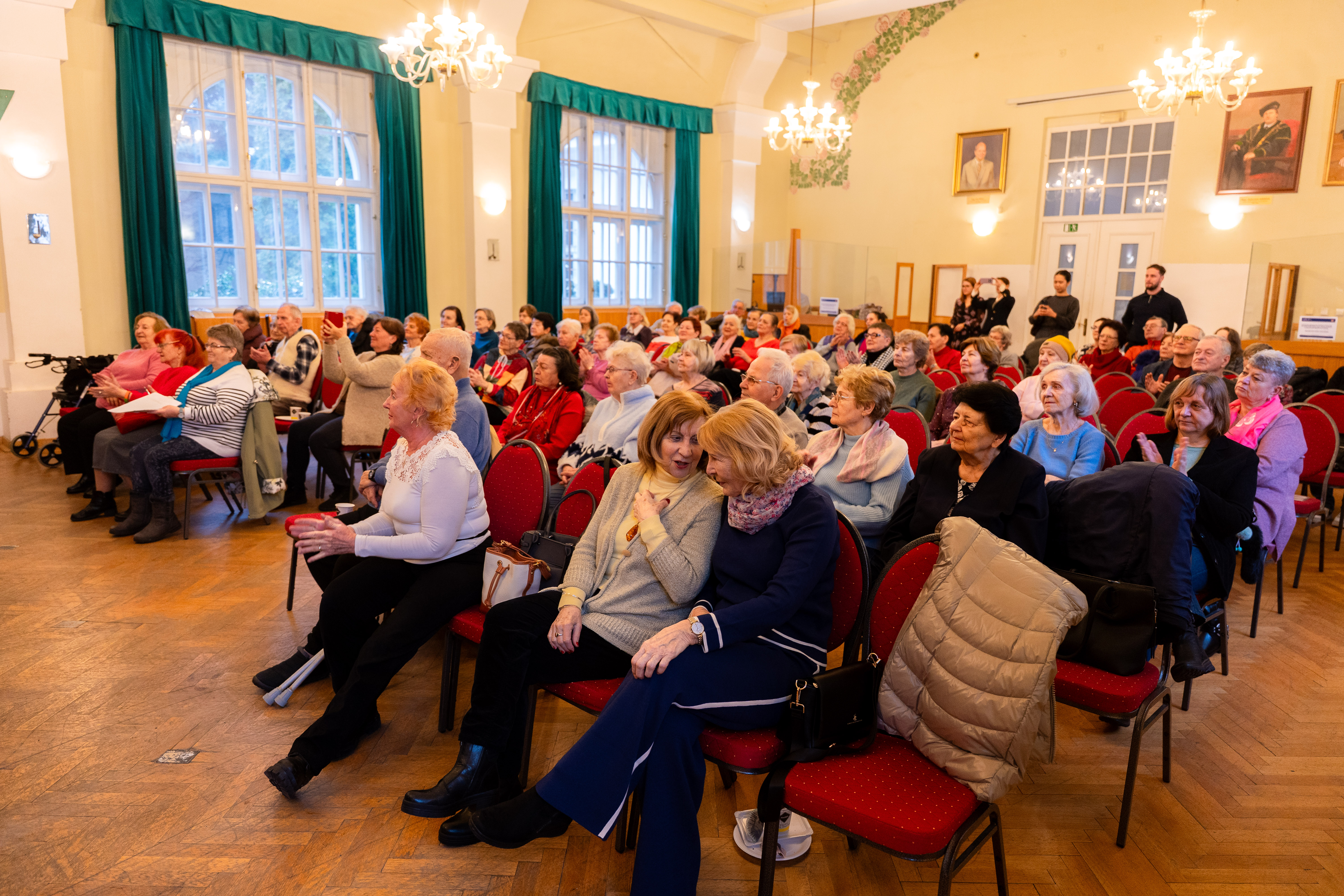 Navsteva seniorskeho klubu DC Stare mesto-2